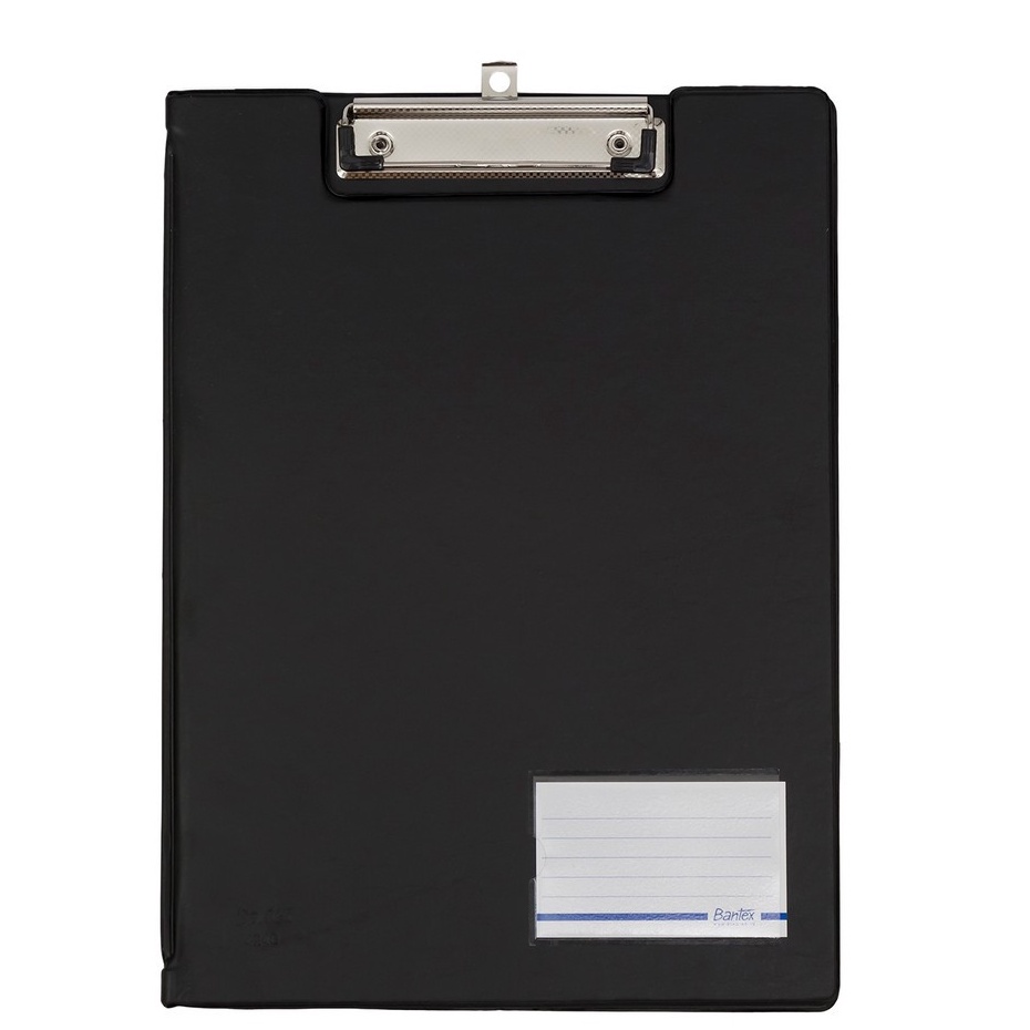 

Pasti Update Bantex Clipboard With Cover A4 Black 424 1