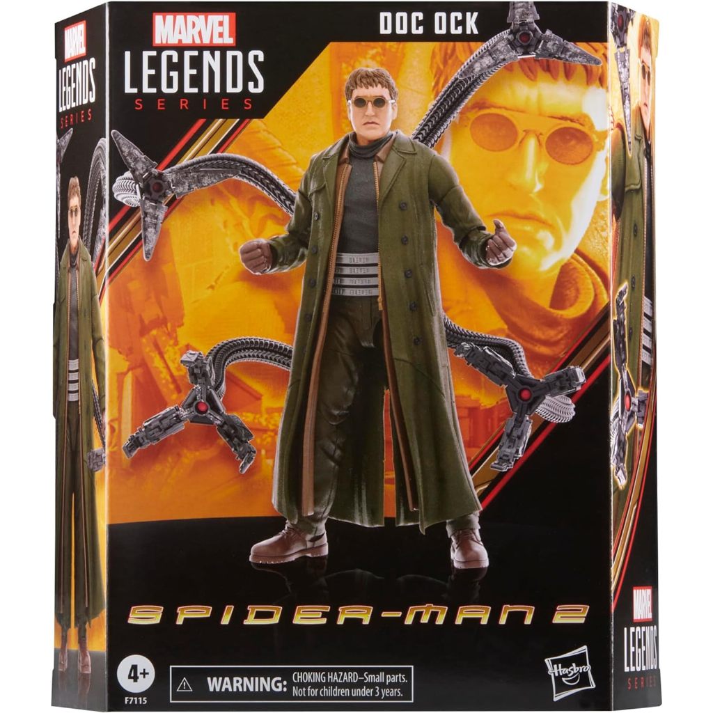 Marvel Legends Series Spider Man 2 No Way Home Doc Ock Figure