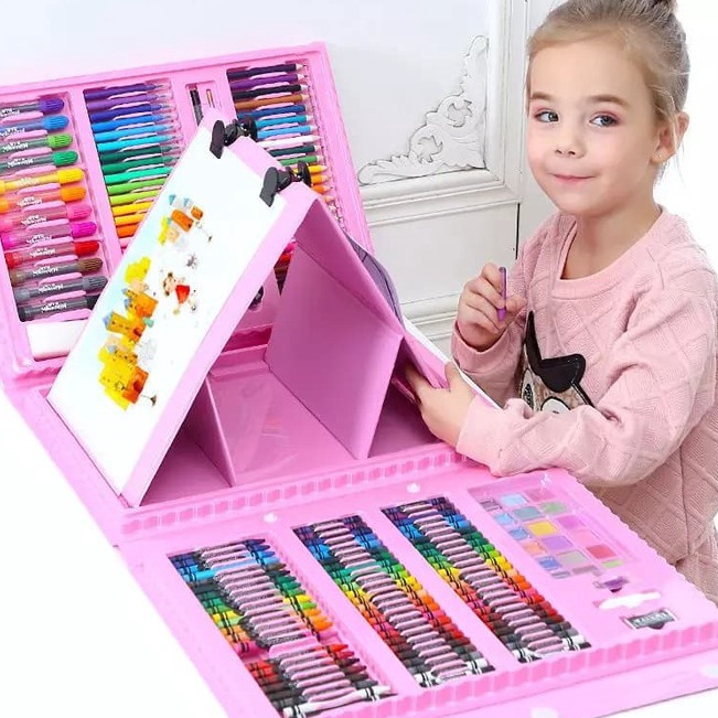 

Kualitas Terbaik hero Mainan Edukasi Anak Alat Melukis Spidol Crayon Warna CRAYON 28pcs