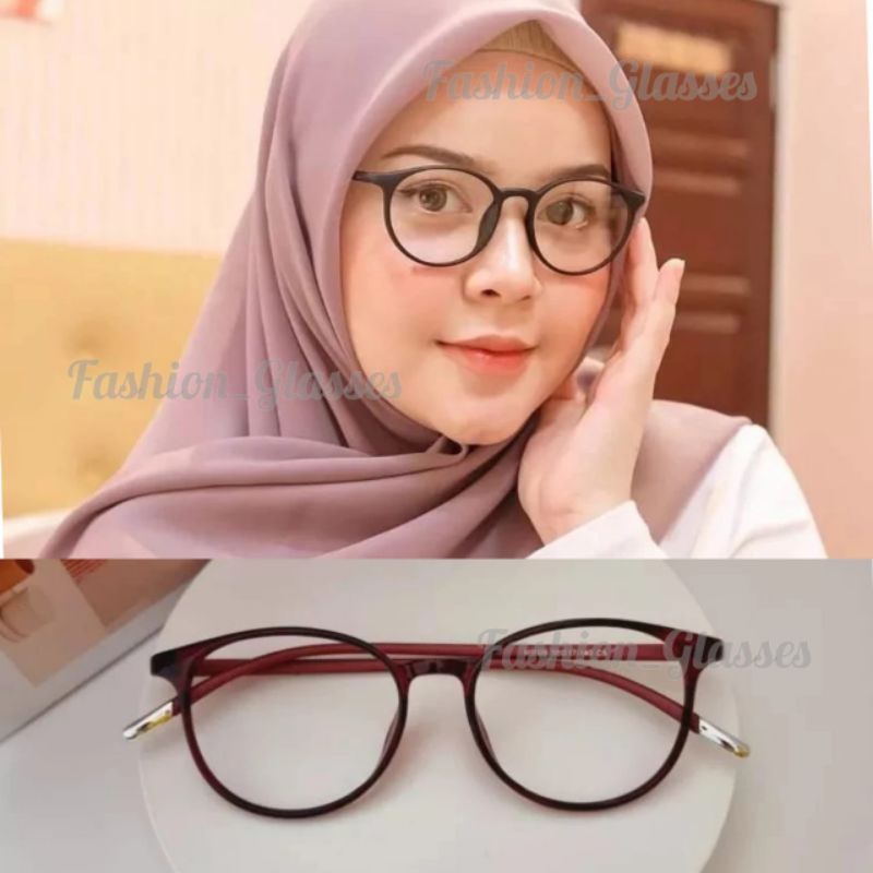 Kacamata Bluecromic 5009 || kacamata anti radiasi||kacamata minus