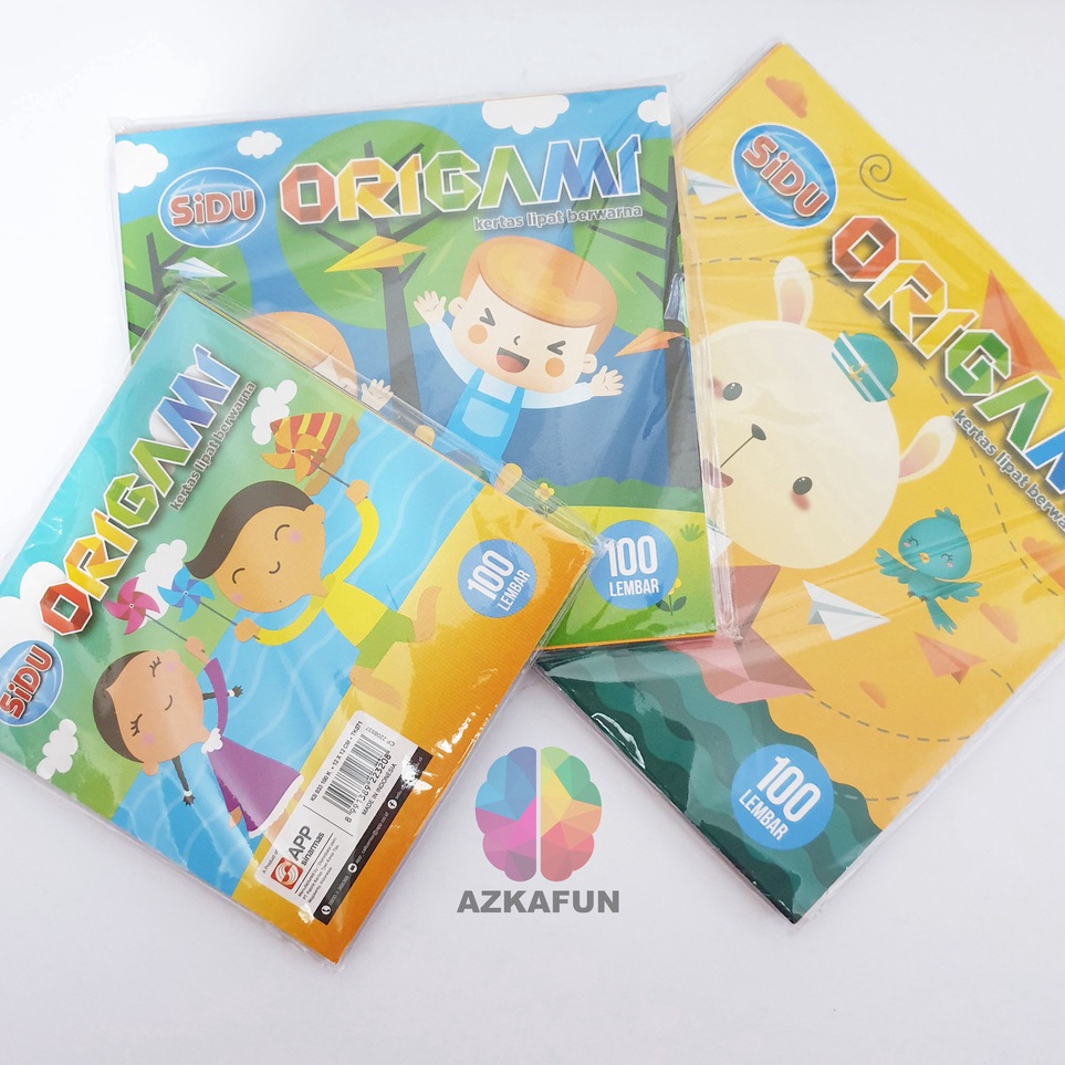 

Serbu Stock Kertas Origami Sidu isi 1 origami sidu