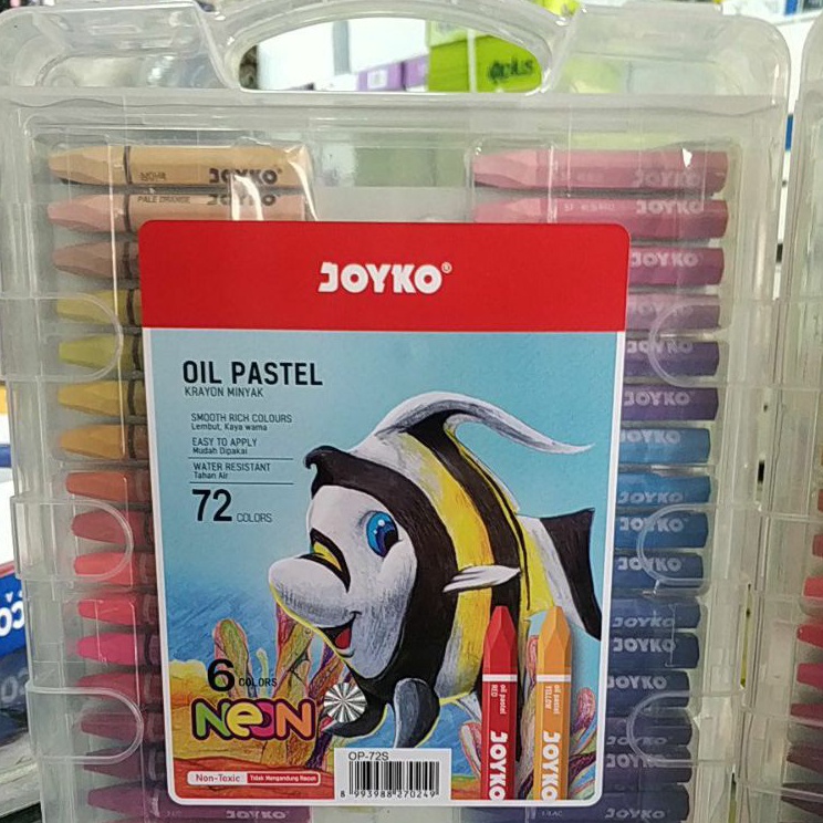 

Segera Nantikan Crayon Titi Joyko 72 color