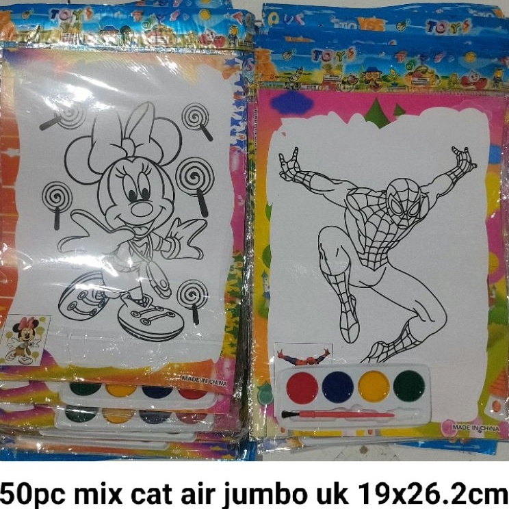 

Murah Berkualitas Mewarnai Cat Air Jumbo 1pc