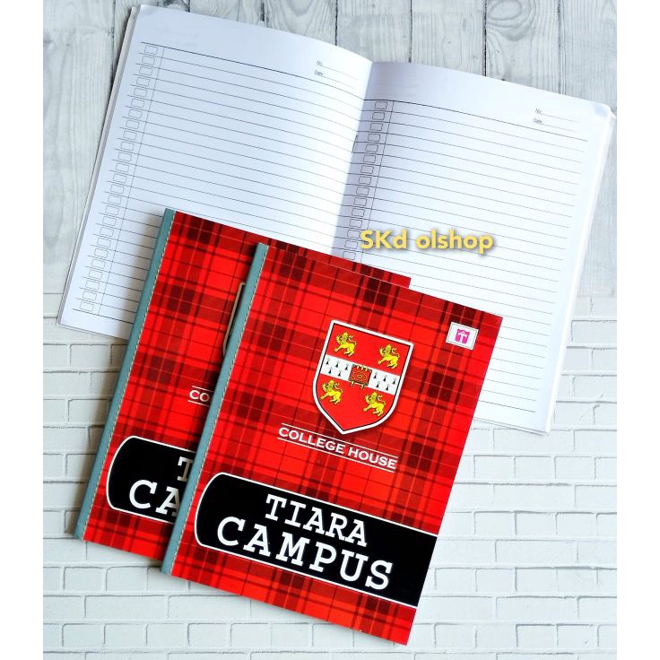 

Baru Kekinian Buku tulis tiara 58 lembar uk kwartouk buku biasa Isi 1 buku