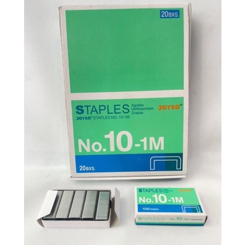 

Lebih Irit PACK Isi Staples Joyko No 1 Isi Staples KECIL