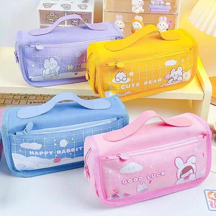 

KODE O3V5 Mia K5 Kotak Pensil Karakter Lucu FREE Gantungan Kotak Pensil Anak Tempat Pensil Anak Free Gantungan Astronot