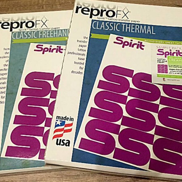 

Penjualan Mutu StencilThermal Paper Spirit Repro USA Kertas Tracing Tattoo Eceran 1 5pcs