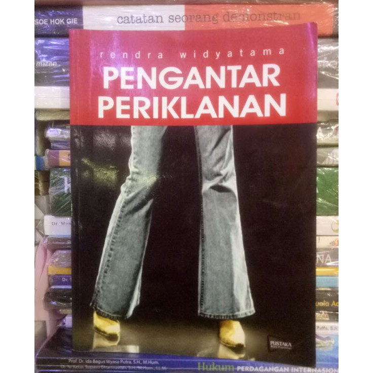 

Borong Meriah pengantar periklanan rendra widyatama