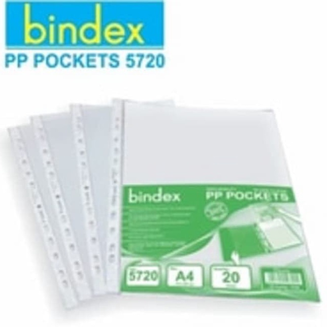 

Hadir Spesial PP POCKET PLASTIK POCKET A4 BINDEX BAMBI 572