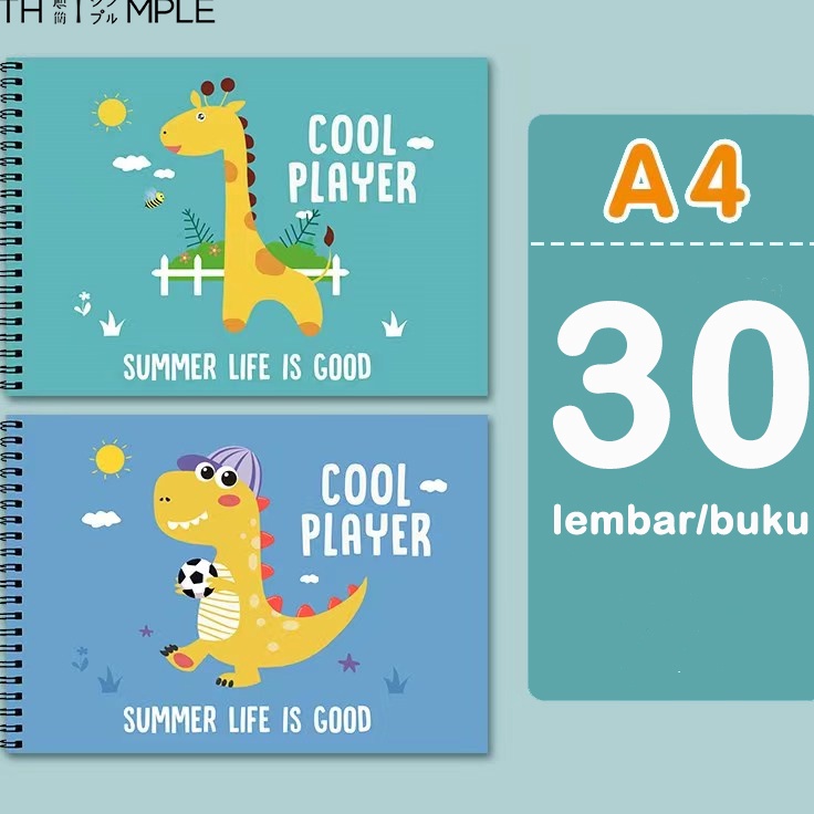 

Pusat Garansi Cute Painting Book Buku Gambar Design Lucu 1g 3 lembarTHIMPLE