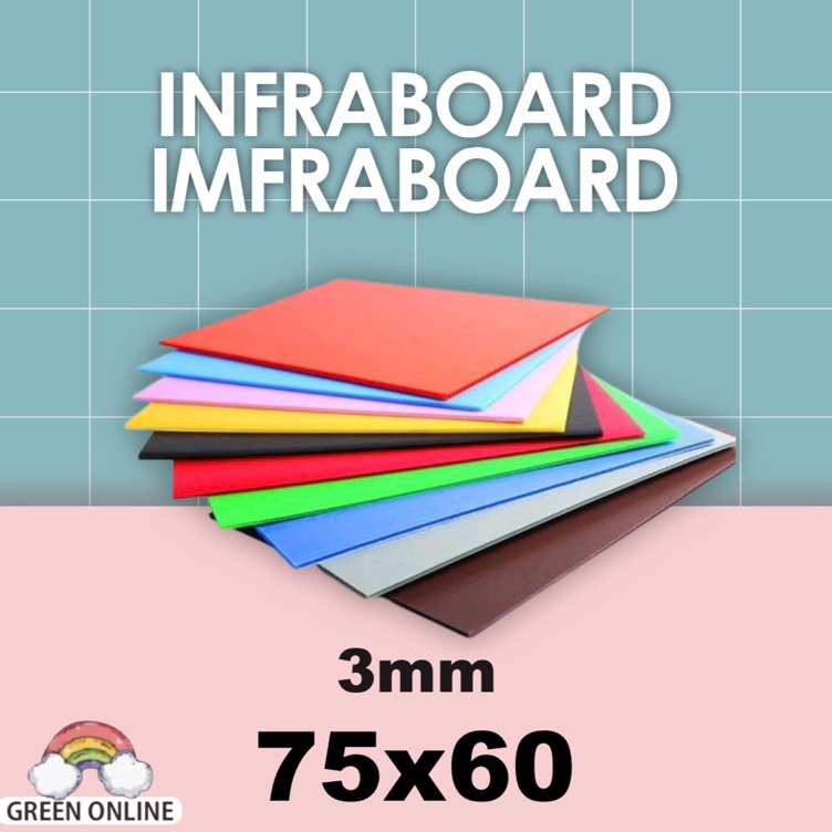 

Paket Terbaru IMPRABOARD INFRABOARD 3MM 75x6