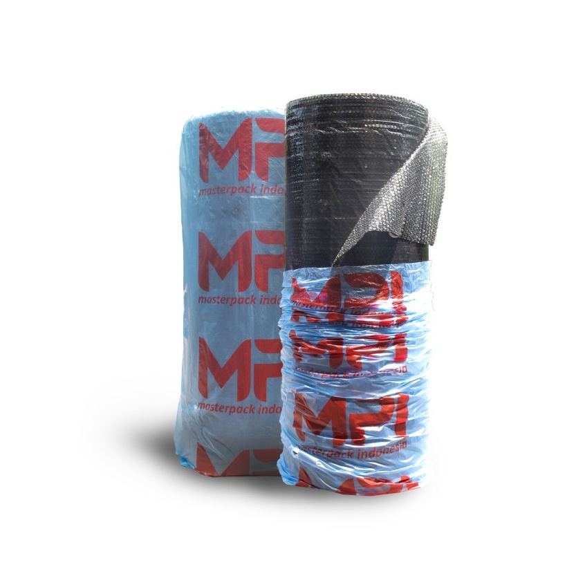 

Update Hemat Bubble Wrap 3KG 125 cm x 5 meter Bening Hitam