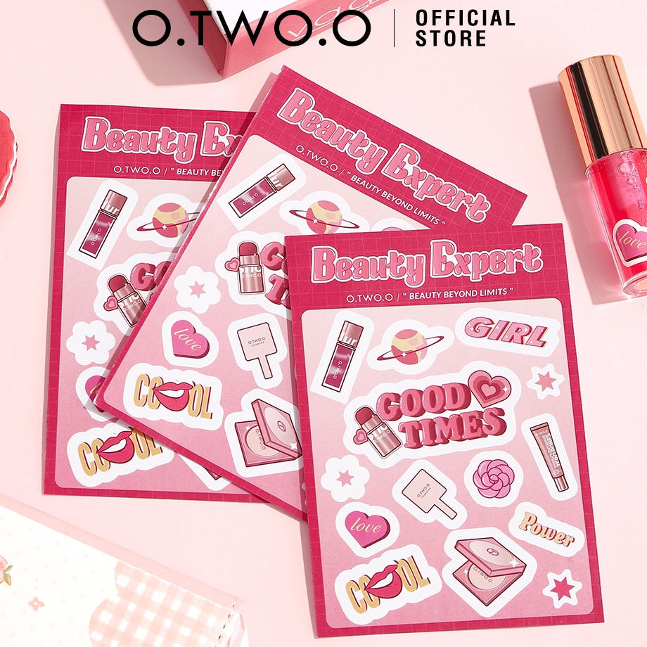 

Diskon Merakyat OTWOO DIY Beauty Makeup Stickers Kosmetik Stiker 1PCS