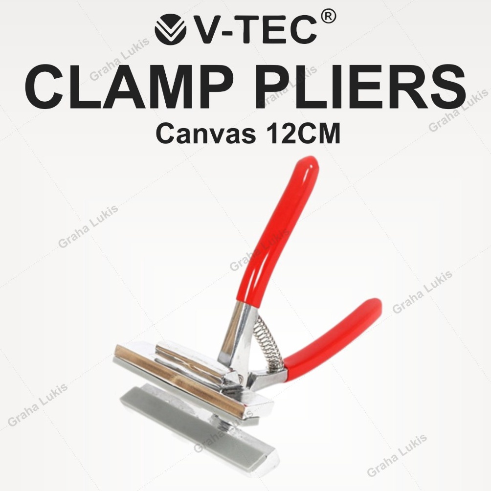 

KODE P47N VTec Canvas Clamp Pliers 12cm Tang Kanvas Vtec