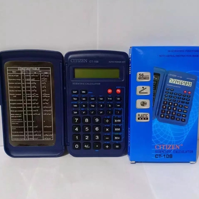 

Banyak Dibeli Kalkulator SCIENTIFIC CITIZEN CT 18 Calkulator CITIZEN CT 18