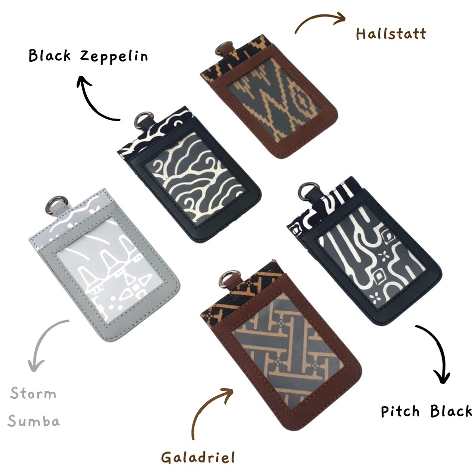 

Murah Terkini Bukuku Nametag ID Card Lanyard Nocturnal