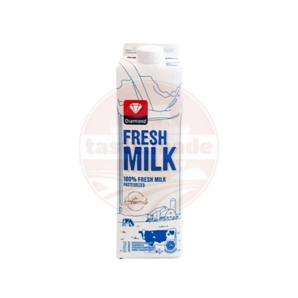 

Diamond Fresh Milk / Susu Segar Plain 946ml