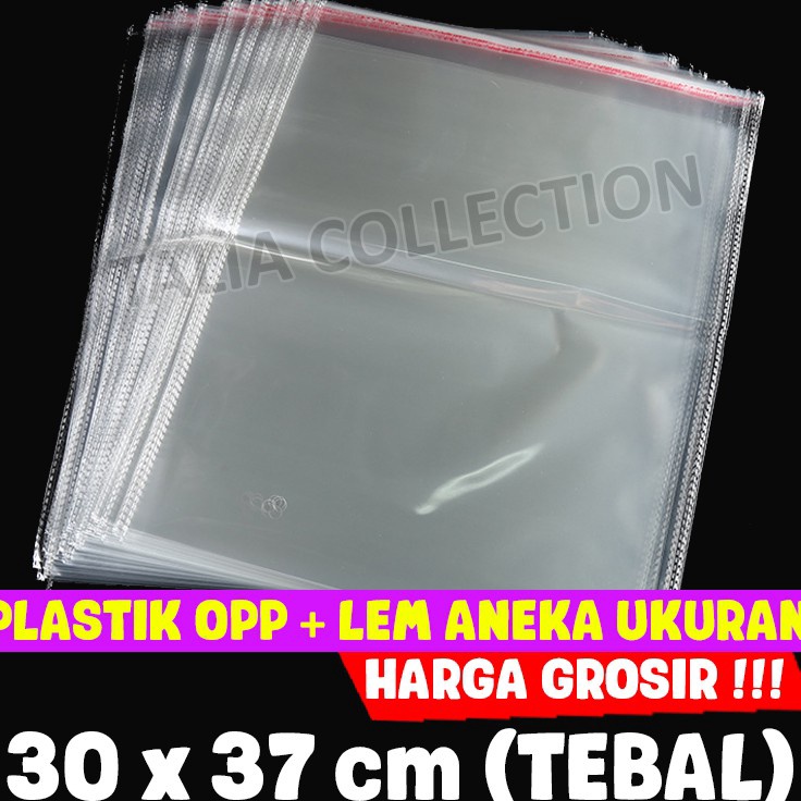 

Hadir Terlaris Plastik OPP Lem 3x37 TEBAL Plastik Baju OPP Lem aneka ukuran