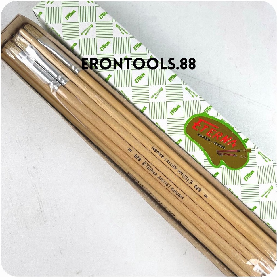 

Penawaran Terbaik KUAS LUKIS ETERNA no 5 KUAS CAT KUAS GAMBAR ARTIST BRUSH
