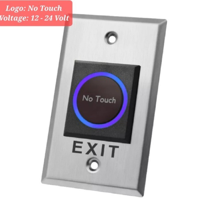 

Promo Untung EXIT BUTTON NOTOUCH SENSOR CONTACLESS DOOR OPEN ACCESS CONTROL PANJANG LOGO No Touch