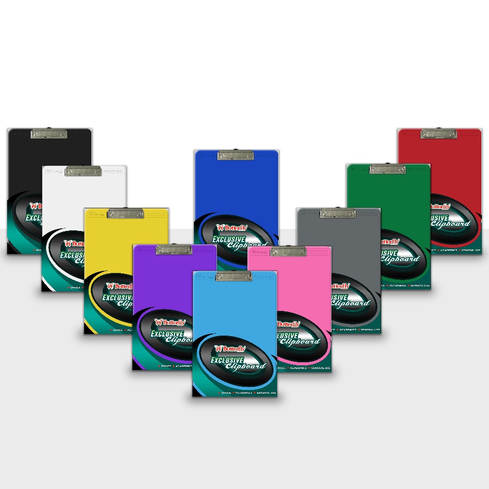 

Harga Terbaik Butterfly Clipboard Doff F4
