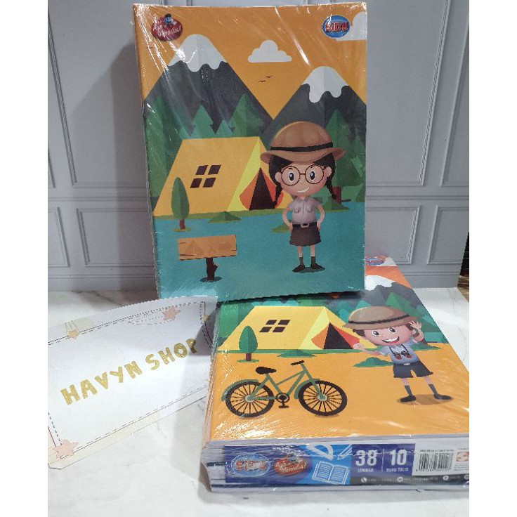 

Baru Sampai 1pc buku tulis merek SIDU isi 38 lembarrrbuku tulis