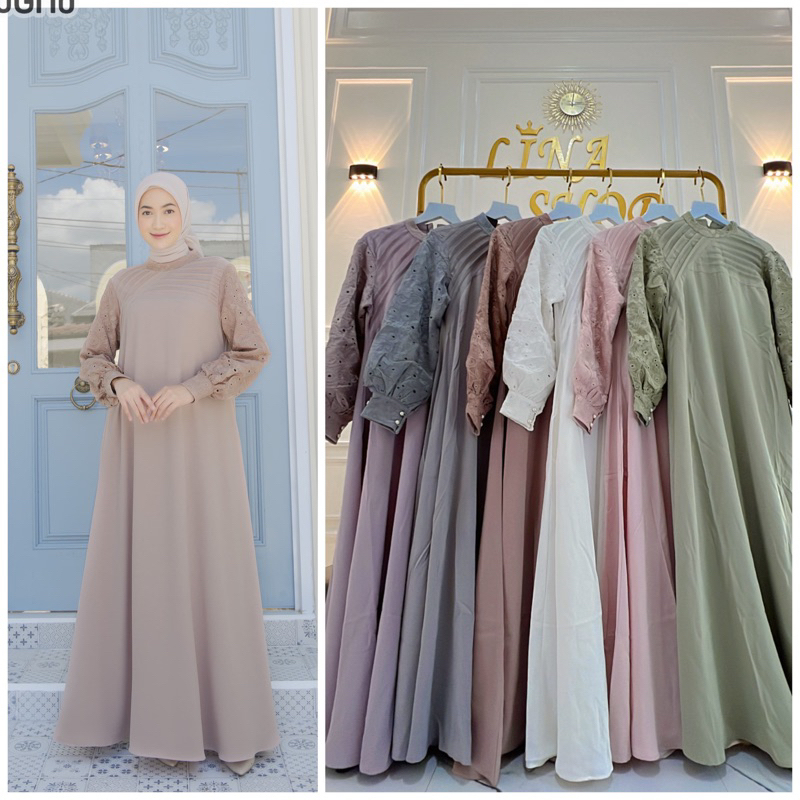 AYUNDA DRESS AMORI PREMIUM