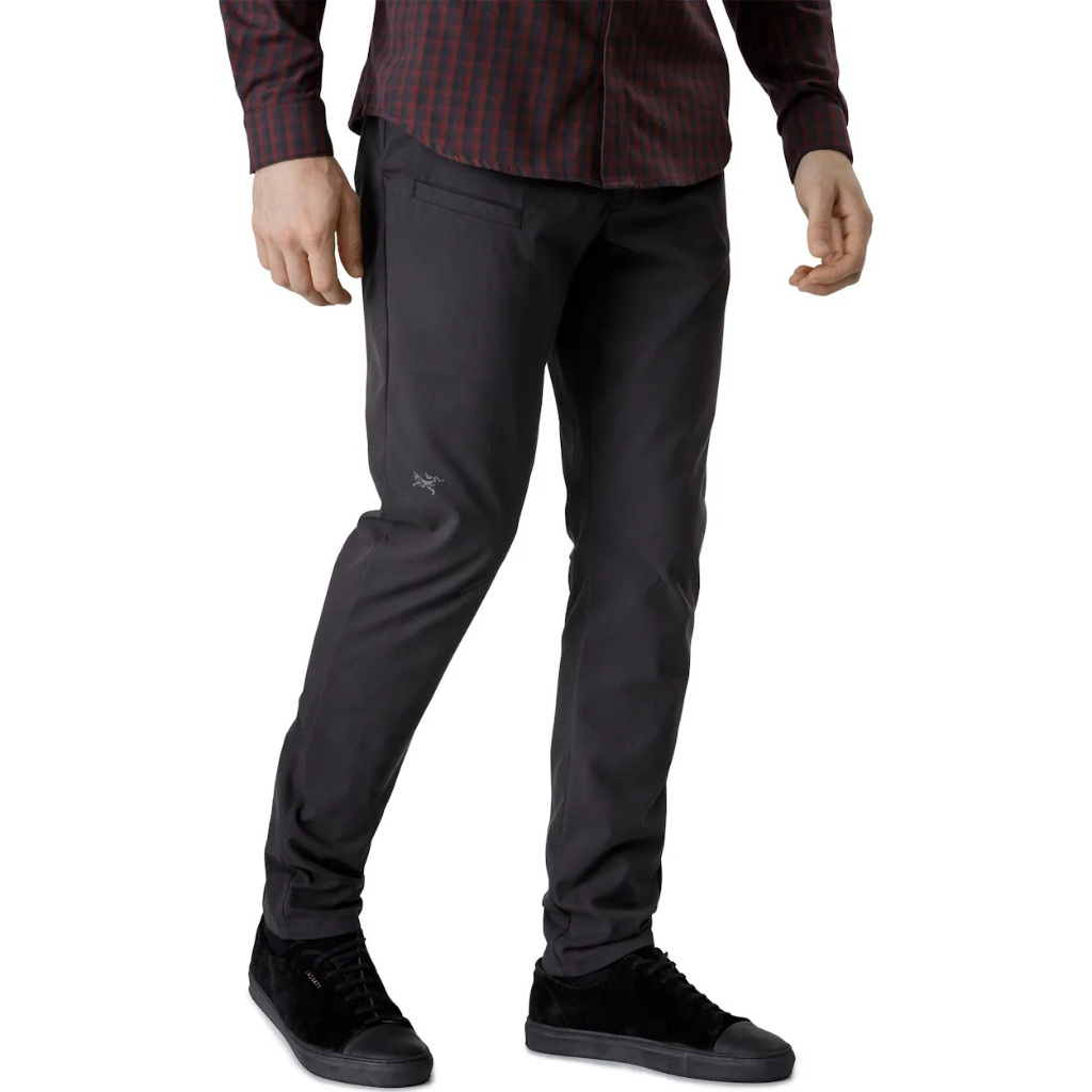Arcteryx abbott pant mens tag lengkap size 32-33 masuk Arc'teryx RARE model press slim fit
