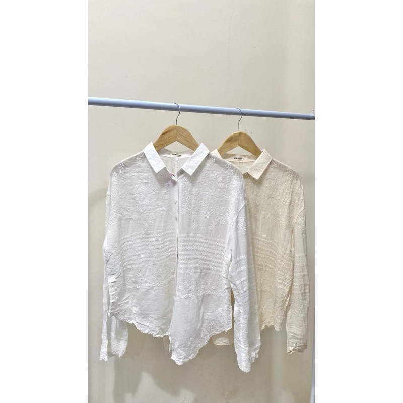 Yeora shirt Saykarra white