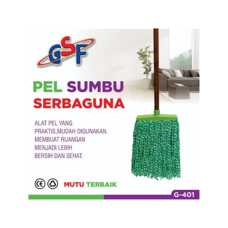 Agifstore10 | ALAT KAIN PEL GSF | TINGGI 115CM × LEBAR 19CM | SUPER MERESAP | DAYA SERAT KUAT | KAIN