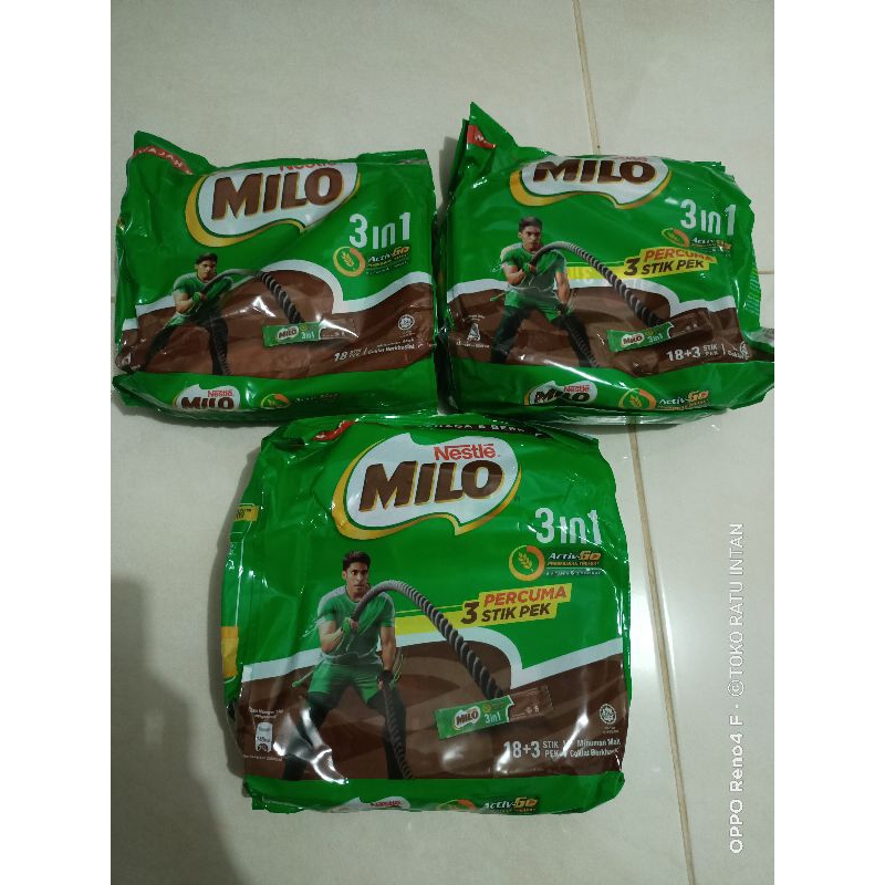 

Milo Malaysia 18stik