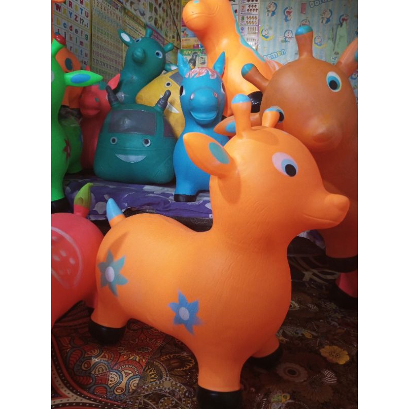 MAIANAN KUDA KARET NEW+MUSIK JUMBO