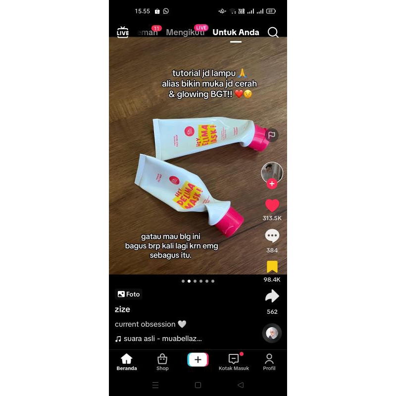 vitamin hci am pencerah wajah