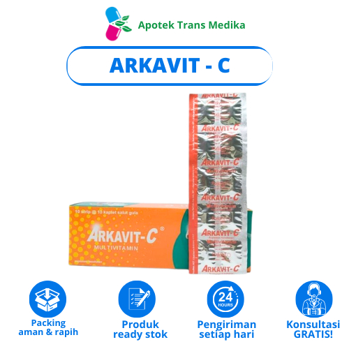 Arkavit-c suplemen untukproses pemulihan,membantu memelihara kesehatan&mengatasi defisiensi vitaminB