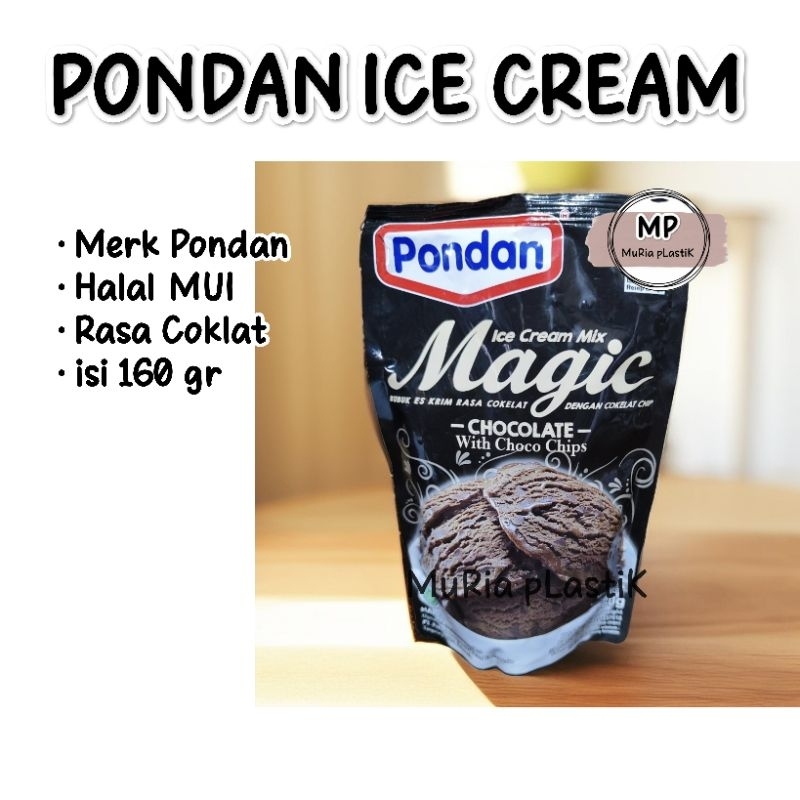 ICE CREAM PONDAN/ES KRIM