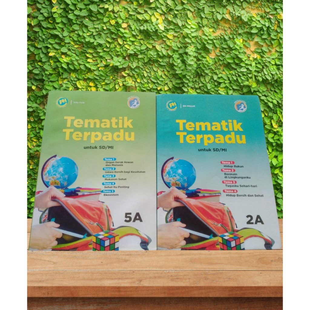 LKS PUSTAKA PERSADA KELAS 2 DAN 5 TEMATIK TERPADU KURIKULUM 2013 EDISI REVISI TERBARU TAHUN 2024