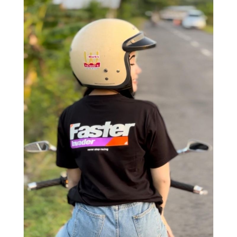kaos faster invader original kode 419