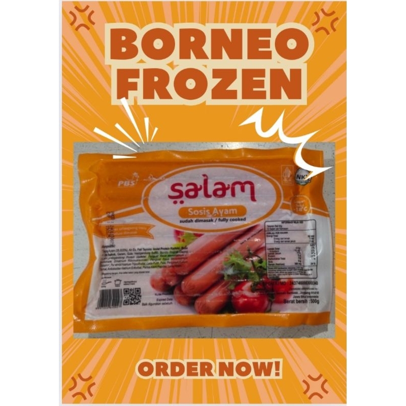 

Salam Sosis Merah Long