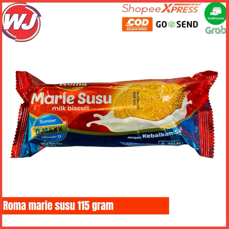 

roma marie susu 115 gram