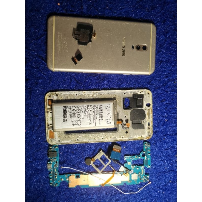 SPAREPART SAMSUNG J7 PLUS MESIN KAMERA BATRAI DLL