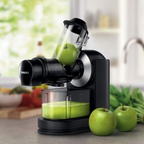 Philips HR-1889 Juicer Buah Slow Juicer 1L Anti Drip Cap