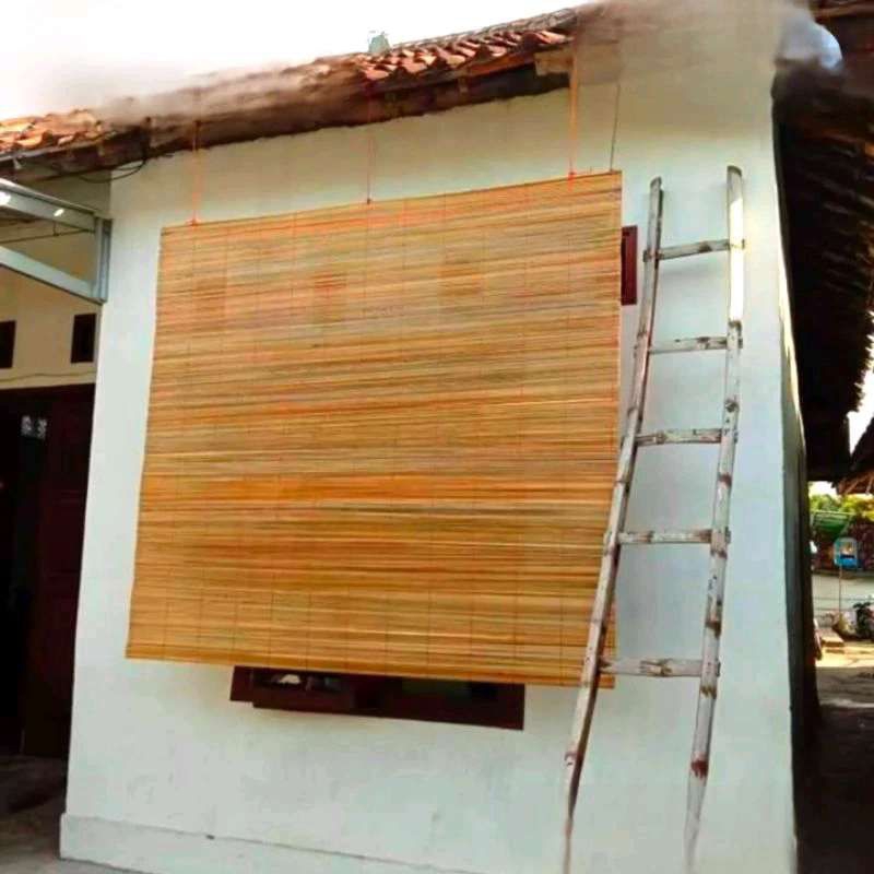 Kerey Tirai/bambu outdoor anti panas dan hujan