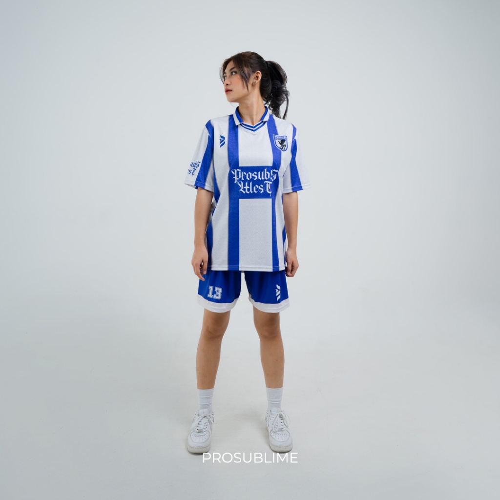 Jersey Futsal  & Jersey Sepak Bola / Jersey Futsal RENTOOR  Blue - Jersey Futsal Jumbo - Jersey Futs