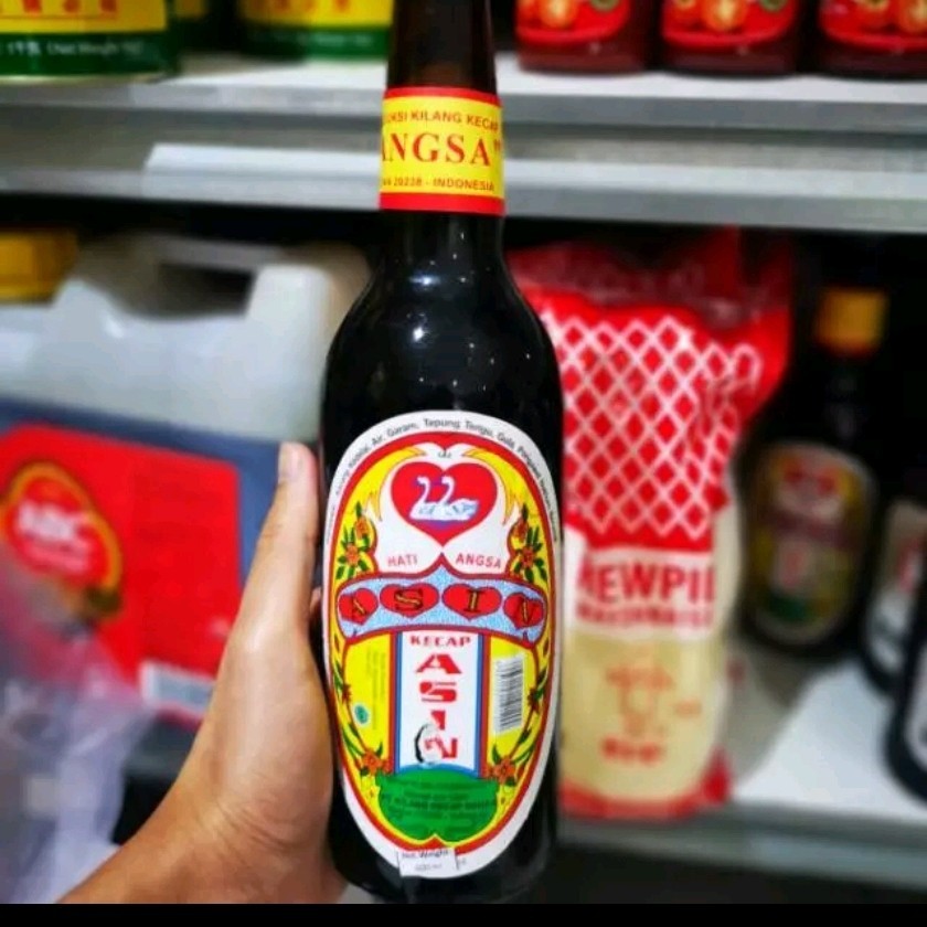 

kecap asin angsa 600 ml