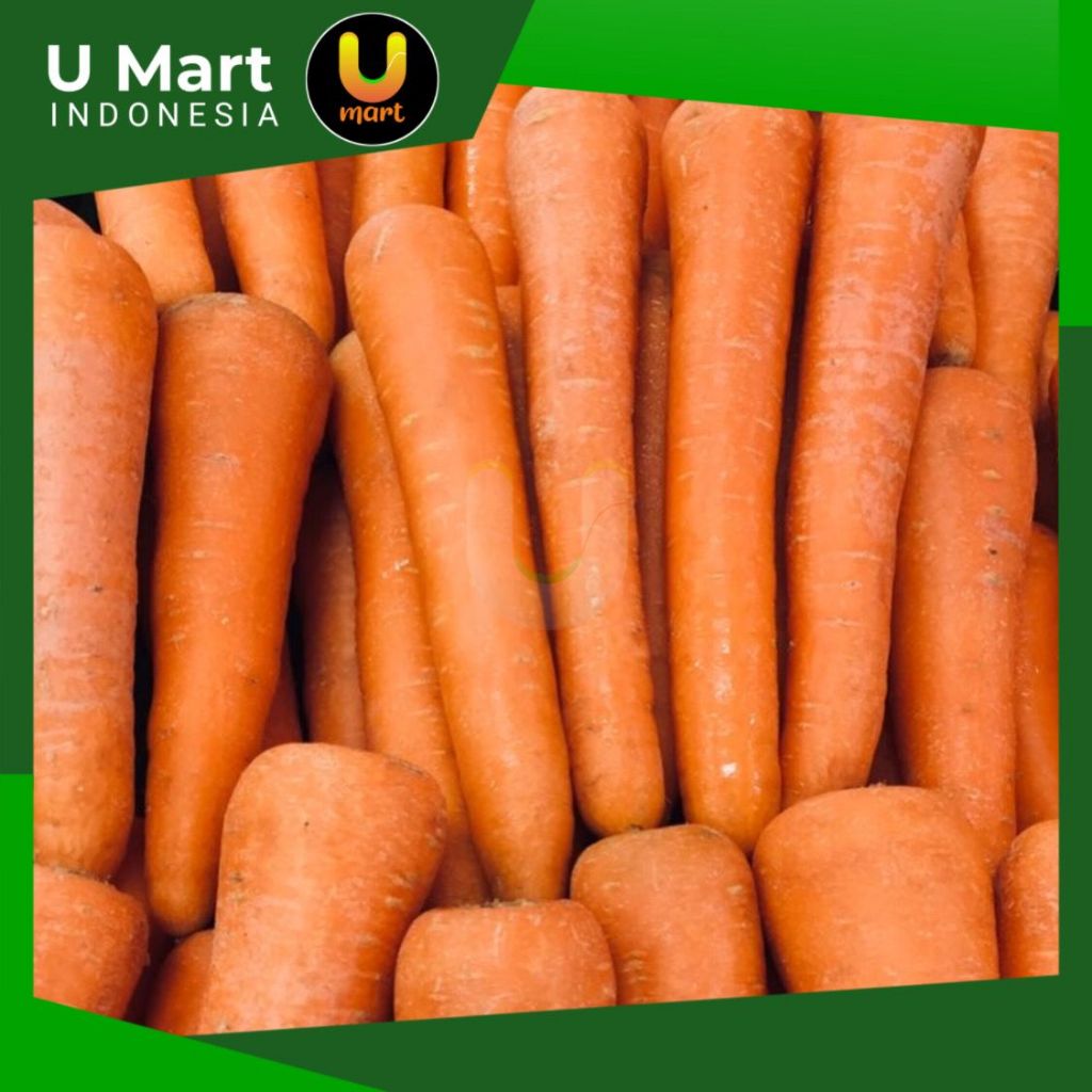 

Wortel Import Brastagi 250 gram