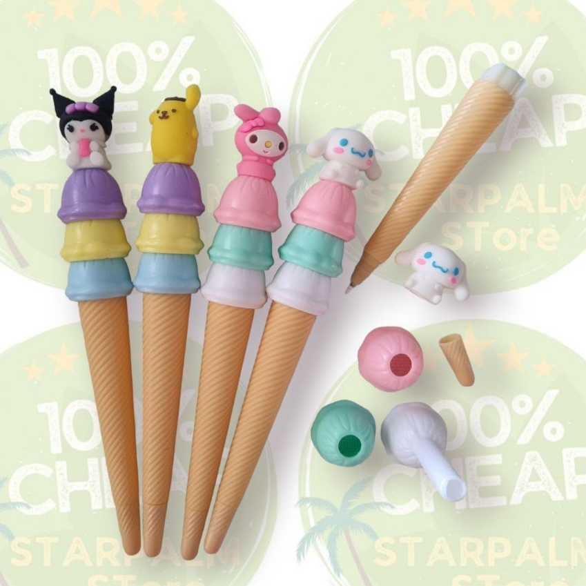 

PEN GEL ICE CREAM SANRIO IMUT