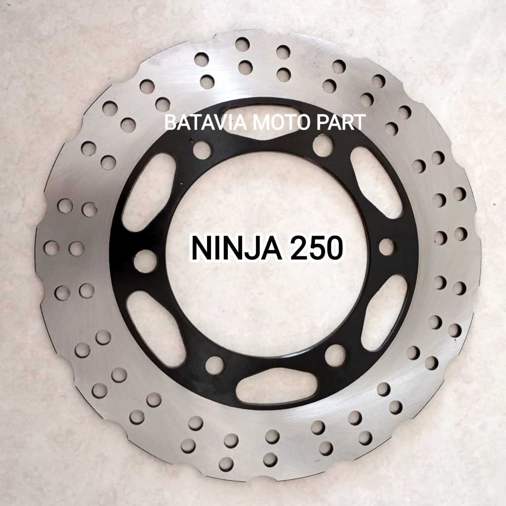 PIRINGAN CAKRAM BELAKANG KAWASAKI NINJA 250 Z250 ABS NINJA 250 KARBU FI NINJA 250 FI MODEL ABS