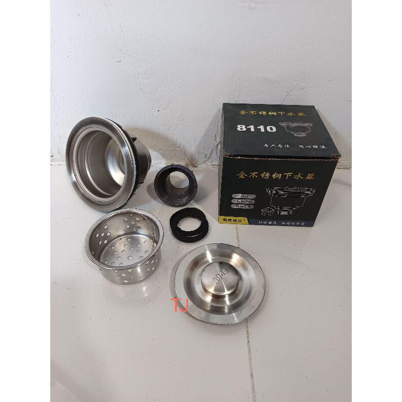 Saringan Bak Cuci Piring Afur Bak Cuci Piring Stainless anti karatan