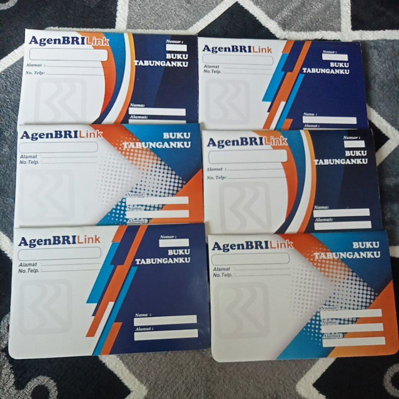 

BUKU TABUNGAN AGEN BRILINK | UNIK | LANDSCAPE