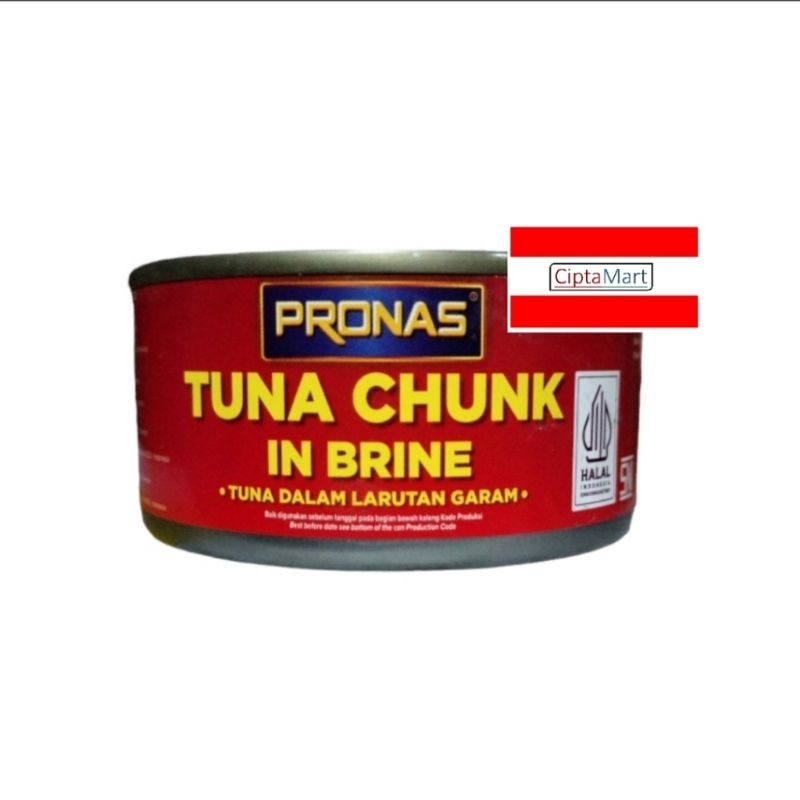 

Tuna chunk in brine / dalam larutan garam 185gr